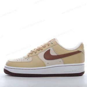 Fake Nike Air Force 1 Low 07 LV8 Men’s / Women’s Shoes ‘White Yellow’ DQ7660-200