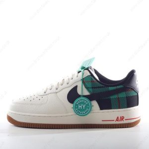 Fake Nike Air Force 1 Low 07 LX Men’s / Women’s Shoes ‘Black Green White’ DV0791-100