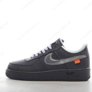 Fake Nike Air Force 1 Low 07 Off-White Men’s / Women’s Shoes ‘Black’ AV5210-001