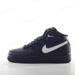 Fake Nike Air Force 1 Mid 07 Men’s / Women’s Shoes ‘Black’ 315123-043