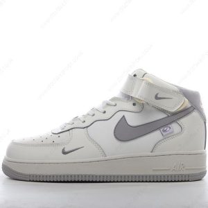 Fake Nike Air Force 1 Mid 07 Men’s / Women’s Shoes ‘White Grey’ DV0806-100
