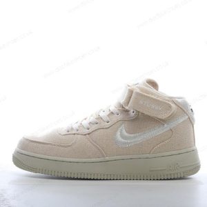 Fake Nike Air Force 1 Mid Men’s / Women’s Shoes ‘Grey’ DJ7841-200