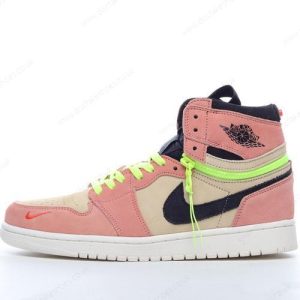 Fake Nike Air Jordan 1 High Switch Men’s / Women’s Shoes ‘Pink Black’ CW6576-800