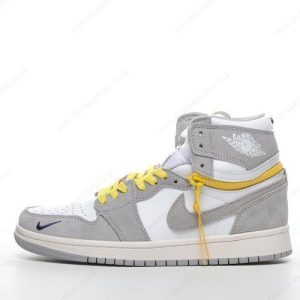 Fake Nike Air Jordan 1 High Switch Men’s / Women’s Shoes ‘White’ CW6576-100
