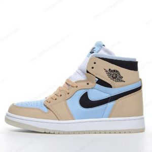 Fake Nike Air Jordan 1 High Zoom Air CMFT Men’s / Women’s Shoes ‘Blue White’ CT0979-400