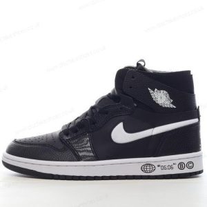 Fake Nike Air Jordan 1 High Zoom CMFT Men’s / Women’s Shoes ‘Black White’ DV3473-001