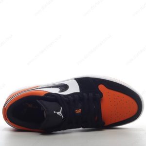 Fake Nike Air Jordan 1 Low Golf Men’s / Women’s Shoes ‘Black Orange’ DD9315-800