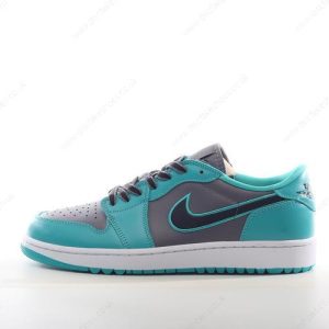 Fake Nike Air Jordan 1 Low Golf Men’s / Women’s Shoes ‘Grey Blue Black’ FZ3248-001