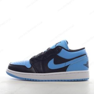 Fake Nike Air Jordan 1 Low Men’s / Women’s Shoes ‘Black Blue White’ 553558-041