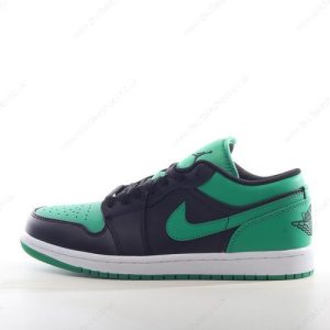 Fake Nike Air Jordan 1 Low Men’s / Women’s Shoes ‘Black Green White’ 553560-065