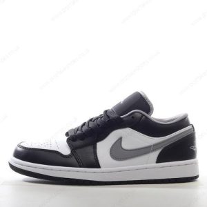 Fake Nike Air Jordan 1 Low Men’s / Women’s Shoes ‘Black Grey White’ 553558-040