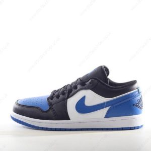 Fake Nike Air Jordan 1 Low Men’s / Women’s Shoes ‘Black White Royal Blue’ 553558-140