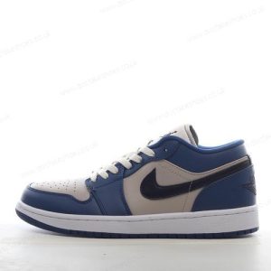 Fake Nike Air Jordan 1 Low Men’s / Women’s Shoes ‘Blue Grey White’ 553558-412