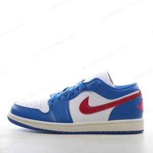 Fake Nike Air Jordan 1 Low Men’s / Women’s Shoes ‘Blue Red White’ DC0774-416