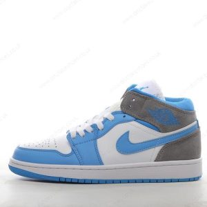 Fake Nike Air Jordan 1 Mid Men’s / Women’s Shoes ‘Blue Grey’ DX9276-100
