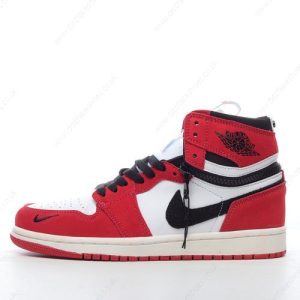 Fake Nike Air Jordan 1 Rebel High XX Men’s / Women’s Shoes ‘Red White’ AT4151-100
