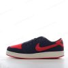 Fake Nike Air Jordan 1 Retro AJKO Low Men’s / Women’s Shoes ‘Black Red White’ DX4981-006