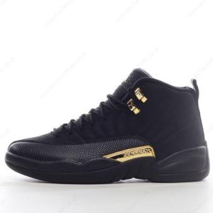 Fake Nike Air Jordan 12 Retro Men’s / Women’s Shoes ‘Black Gold’ CT8013‌-‌071