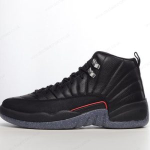 Fake Nike Air Jordan 12 Retro Men’s / Women’s Shoes ‘Black White’ DC1062-006