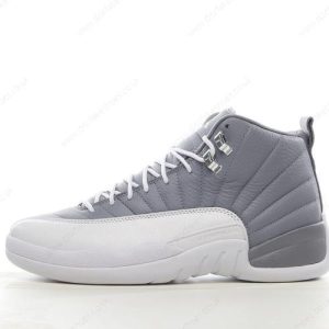 Fake Nike Air Jordan 12 Retro Men’s / Women’s Shoes ‘White Grey’ CT8013-015