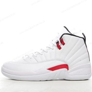 Fake Nike Air Jordan 12 Retro Men’s / Women’s Shoes ‘White Red’ CT8013-106