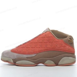 Fake Nike Air Jordan 13 Retro Low Men’s / Women’s Shoes ‘Orange Brown’ AT3102-200