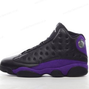Fake Nike Air Jordan 13 Retro Men’s / Women’s Shoes ‘Black Purple’ DJ5982-015