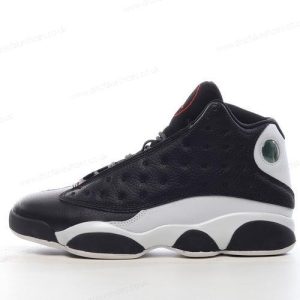 Fake Nike Air Jordan 13 Retro Men’s / Women’s Shoes ‘Black White’ 414571-061