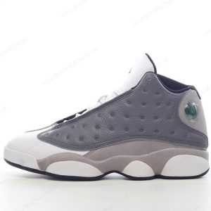 Fake Nike Air Jordan 13 Retro Men’s / Women’s Shoes ‘Grey White’ 414575-016