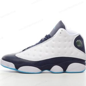 Fake Nike Air Jordan 13 Retro Men’s / Women’s Shoes ‘White Dark Powder Blue’ DJ3005-144