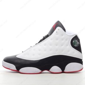 Fake Nike Air Jordan 13 Retro Men’s / Women’s Shoes ‘White True Red Black’ 414571-104