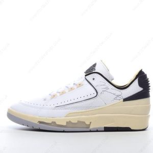 Fake Nike Air Jordan 2 Low SP x Off-White Men’s / Women’s Shoes ‘White Black’ DJ4375-101