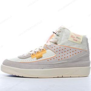 Fake Nike Air Jordan 2 Retro Mid SP Men’s / Women’s Shoes ‘Orange Yellow Blue’ DN3802-200