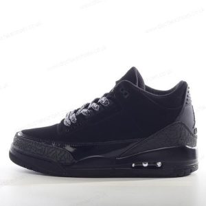 Fake Nike Air Jordan 3 Retro Men’s / Women’s Shoes ‘Black’ 136064-002