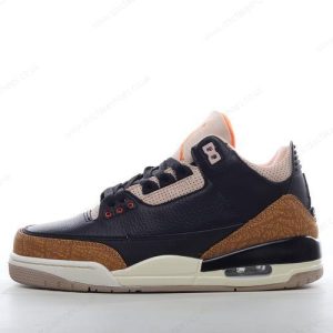 Fake Nike Air Jordan 3 Retro Men’s / Women’s Shoes ‘Black Brown Orange’ CT8532-008