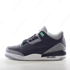 Fake Nike Air Jordan 3 Retro Men’s / Women’s Shoes ‘Black Green White’ CT8532-031