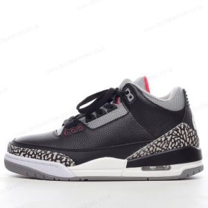 Fake Nike Air Jordan 3 Retro Men’s / Women’s Shoes ‘Black Grey’ 340254-061