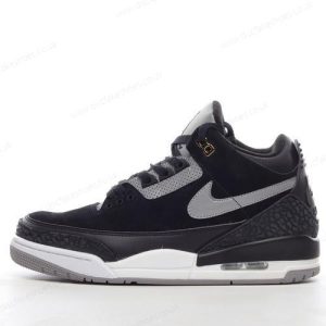 Fake Nike Air Jordan 3 Retro Men’s / Women’s Shoes ‘Black Grey’ CK4348-007