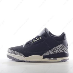 Fake Nike Air Jordan 3 Retro Men’s / Women’s Shoes ‘Black Grey’ CK9246-001