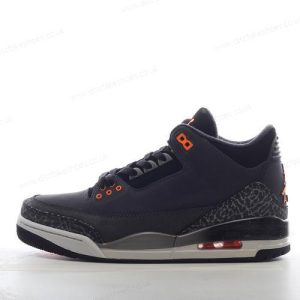 Fake Nike Air Jordan 3 Retro Men’s / Women’s Shoes ‘Black Orange’ DM0967080