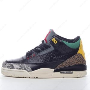 Fake Nike Air Jordan 3 Retro Men’s / Women’s Shoes ‘Black White Green’ CV3583-003