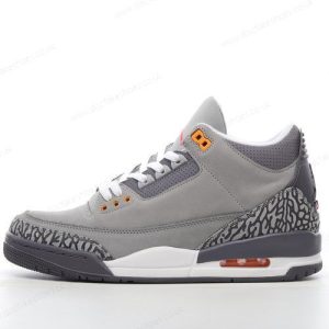 Fake Nike Air Jordan 3 Retro Men’s / Women’s Shoes ‘Grey Orange’ CT8532-012