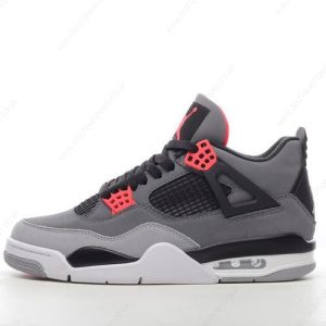 Fake Nike Air Jordan 4 Men’s / Women’s Shoes ‘Dark Grey Red’ DH6297-061
