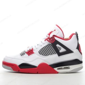 Fake Nike Air Jordan 4 Men’s / Women’s Shoes ‘Red’