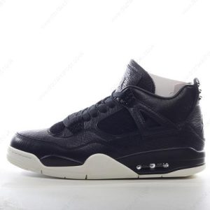 Fake Nike Air Jordan 4 Retro Men’s / Women’s Shoes ‘Black’ 819139-010