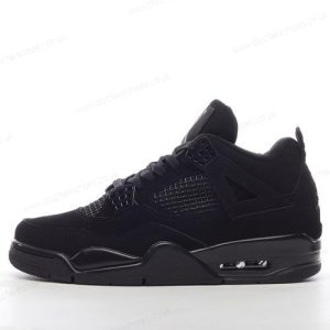 Fake Nike Air Jordan 4 Retro Men’s / Women’s Shoes ‘Black’ CU1110-010