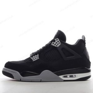 Fake Nike Air Jordan 4 Retro Men’s / Women’s Shoes ‘Black’ DH7138-006