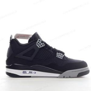 Fake Nike Air Jordan 4 Retro Men’s / Women’s Shoes ‘Black Grey White’ DH7138-006