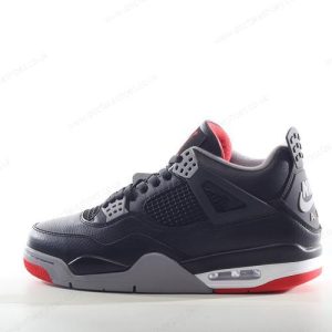 Fake Nike Air Jordan 4 Retro Men’s / Women’s Shoes ‘Black Red’ BQ7669-006