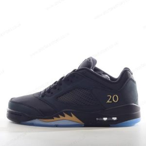 Fake Nike Air Jordan 5 Retro Men’s / Women’s Shoes ‘Black Gold’ DJ1094-001